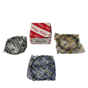 Toyota Prius Lexus CT200h 2ZRFXE 5ZRFXE Piston Ring SET 2010-2014 13011-37110