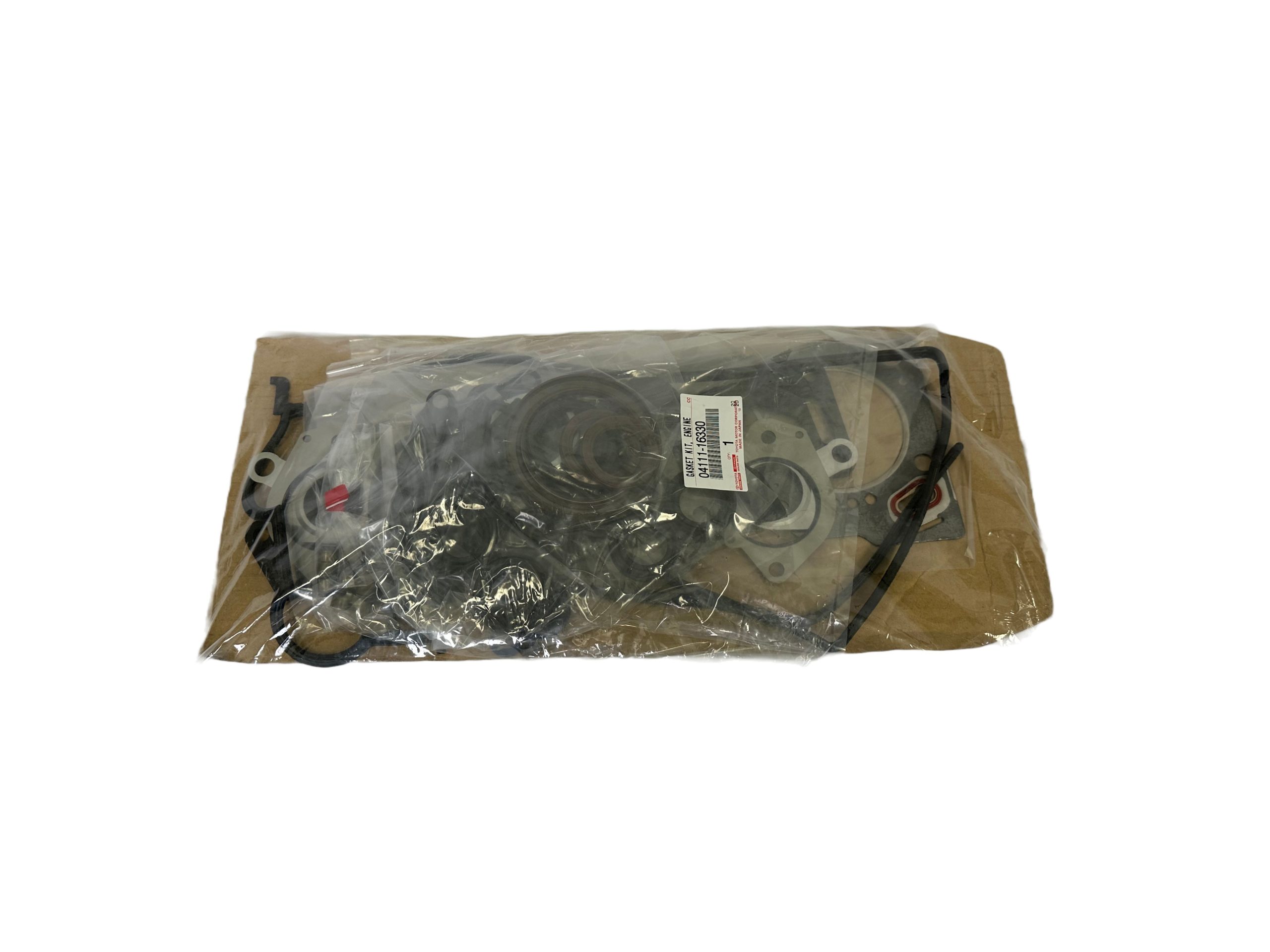 Toyota Corolla Levin Sprinter Trueno 4AGE 20V Black Top Engine Gasket Kit 04111-16330