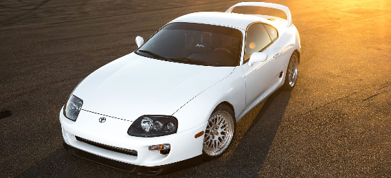 Toyota Supra JZA80