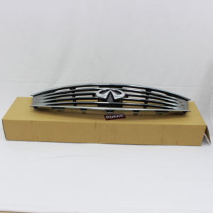 Infiniti G37 2008-2013 Q60 14-15 Front Radiator Grille Emblem Chrome 62070-JL00B
