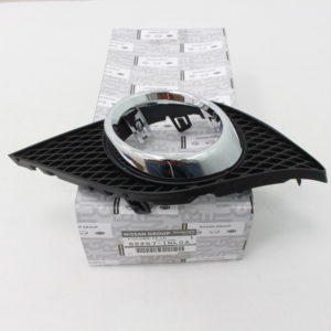 Infiniti G37 2011-2013 Q60 14-15 Front Bumper Fog Lamp Grille Trim Panel LH 62257-1NL0A