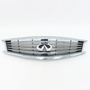Infiniti G37 G25 Q40 2010-2015 Front Radiator Grille Emblem Chrome 62310-1NF1A