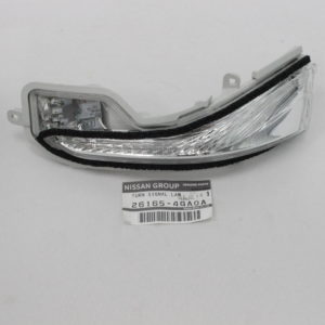 Infiniti G37 M35 M37 M45 Q50 Q60 Q70 QX30 Side Turn Signal Lamp LH 26165-4GA0A