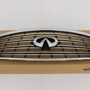 Infiniti M37 M56 2011-2013 M35h Q70 w/o Sport Front Radiator Grille Emblem 62310-1MA0B