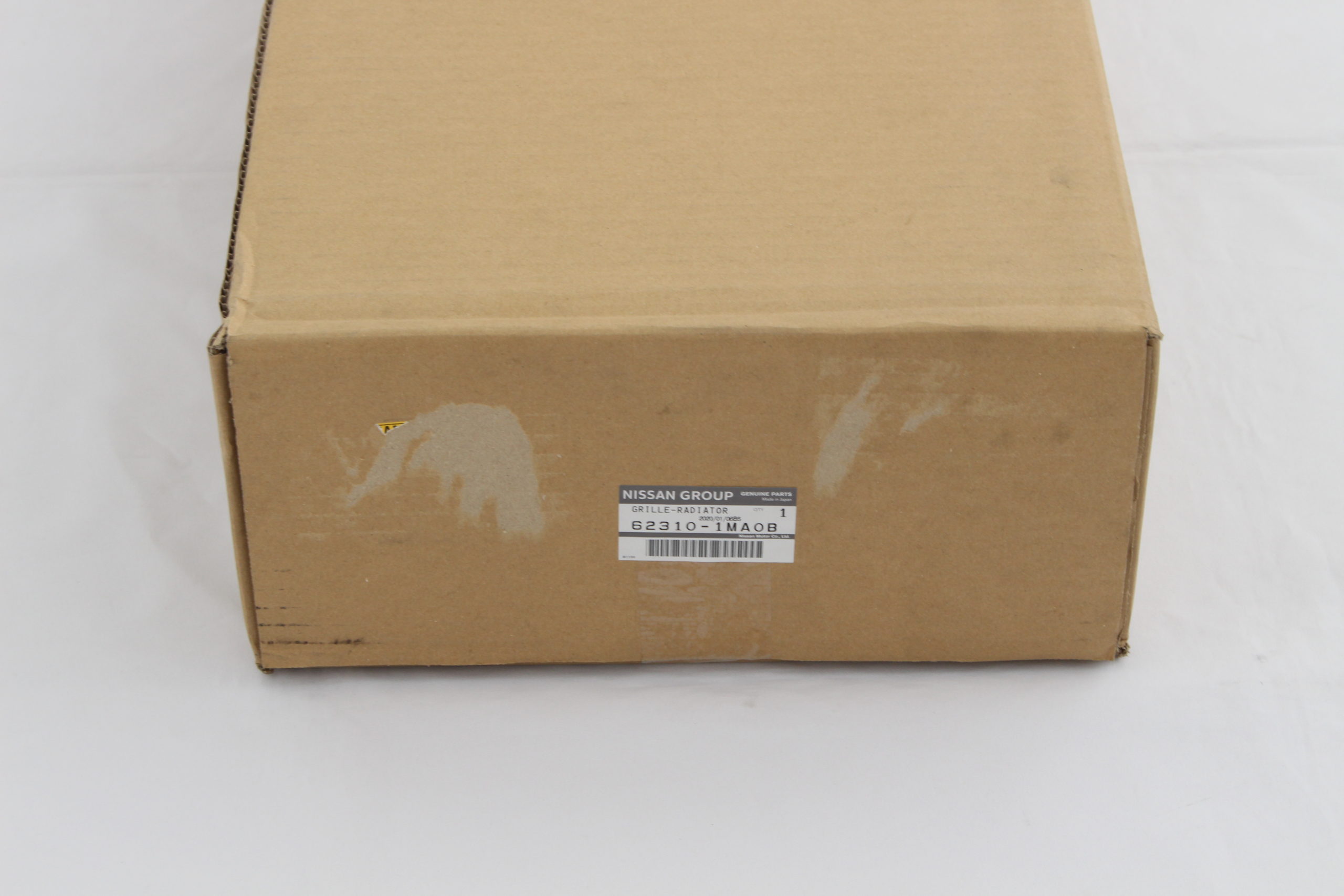 Infiniti M37 M56 2011-2013 M35h Q70 w/o Sport Front Radiator Grille Emblem 62310-1MA0B - Image 5