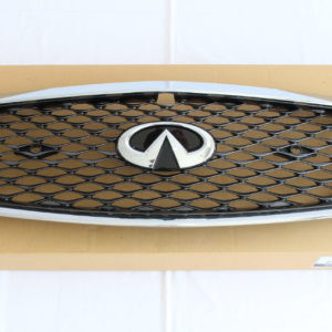 Infiniti Q50 2018-2020 Front Radiator Grille Emblem Chrome 62310-6HH0C