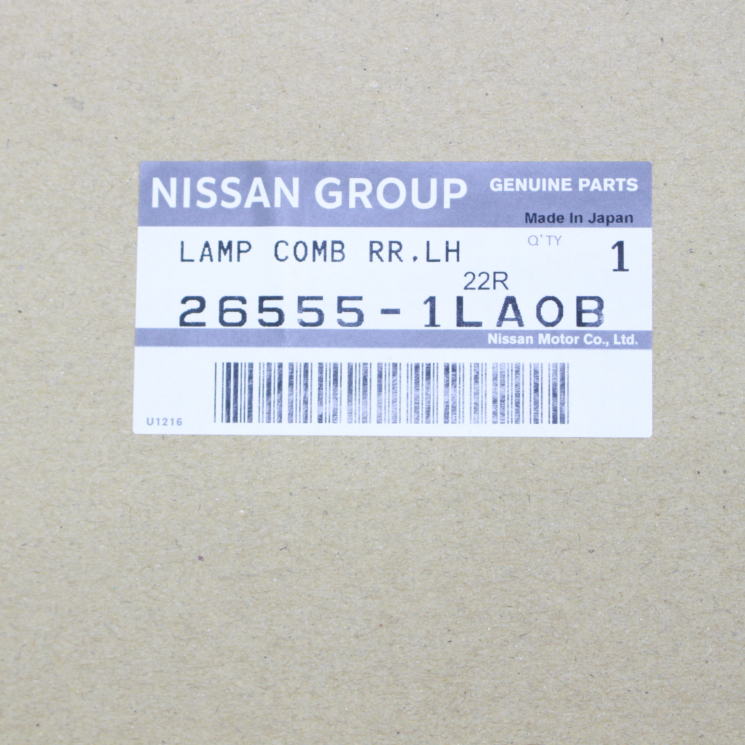 Infiniti QX56 2011-13 QX80 2014 Rear Combination Tail Lamp Light LH 26555-1LA0B - Image 4