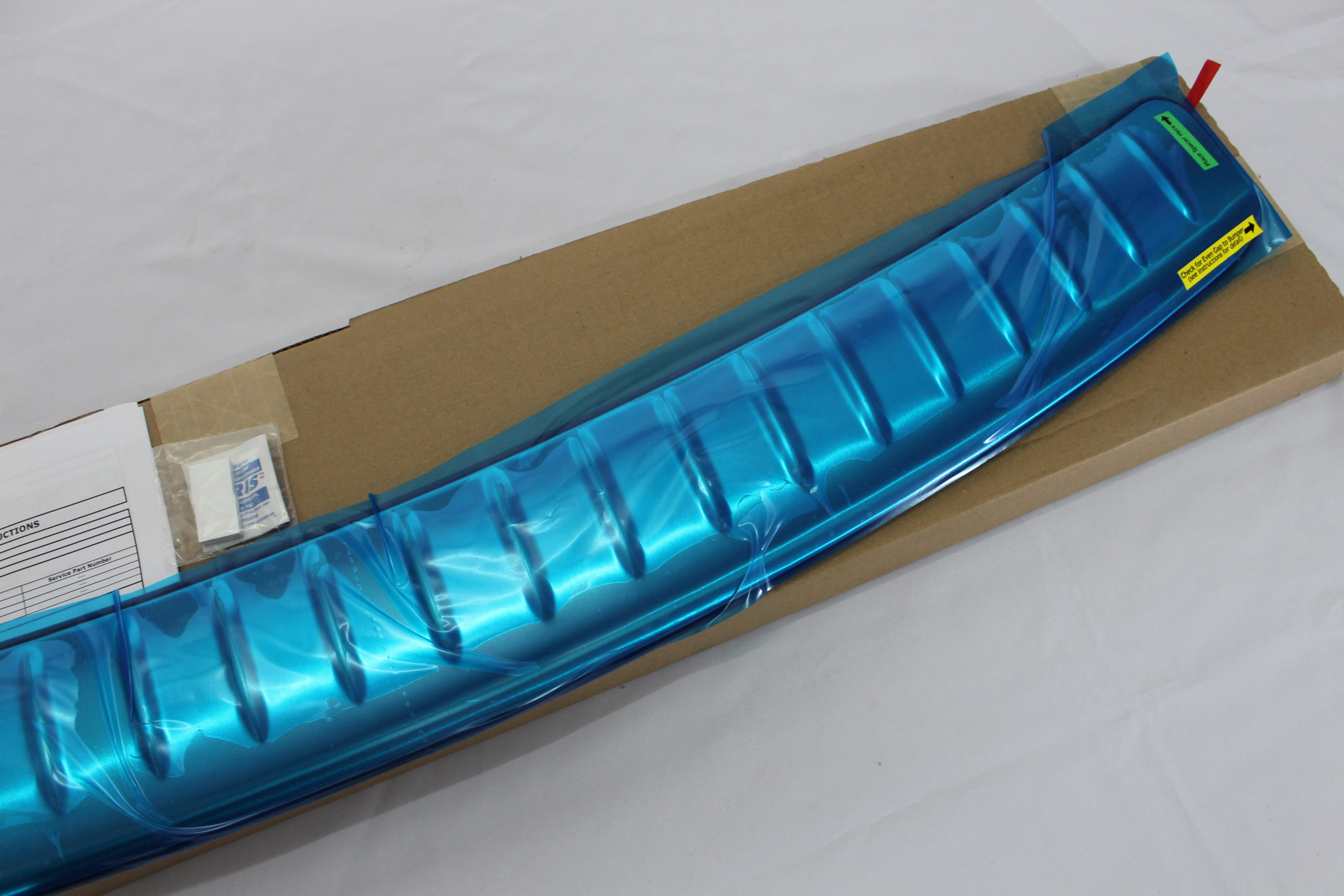 Infiniti QX56 QX80 Stainless Steel Rear Bumper Protector 999T6-3W000 - Image 4