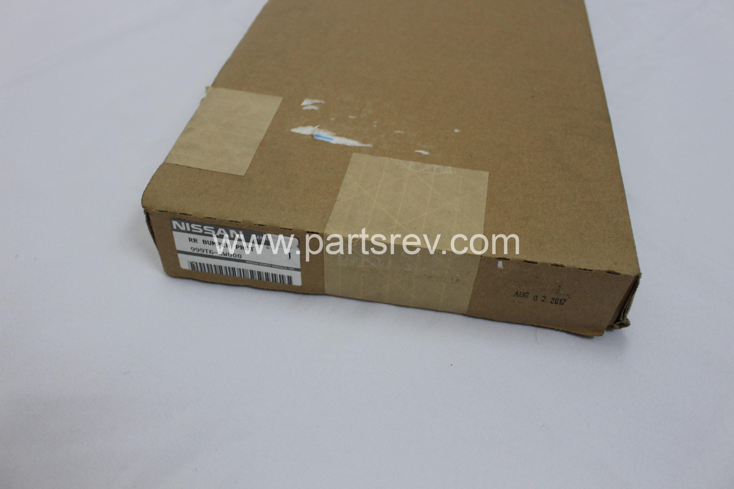 Infiniti QX56 QX80 Stainless Steel Rear Bumper Protector 999T6-3W000 - Image 7