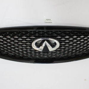 Infiniti QX70 2017 FX35 FX37 FX50 EM Front Radiator Grille Emblem BLACK OEM Genuine 62070-6WP1A