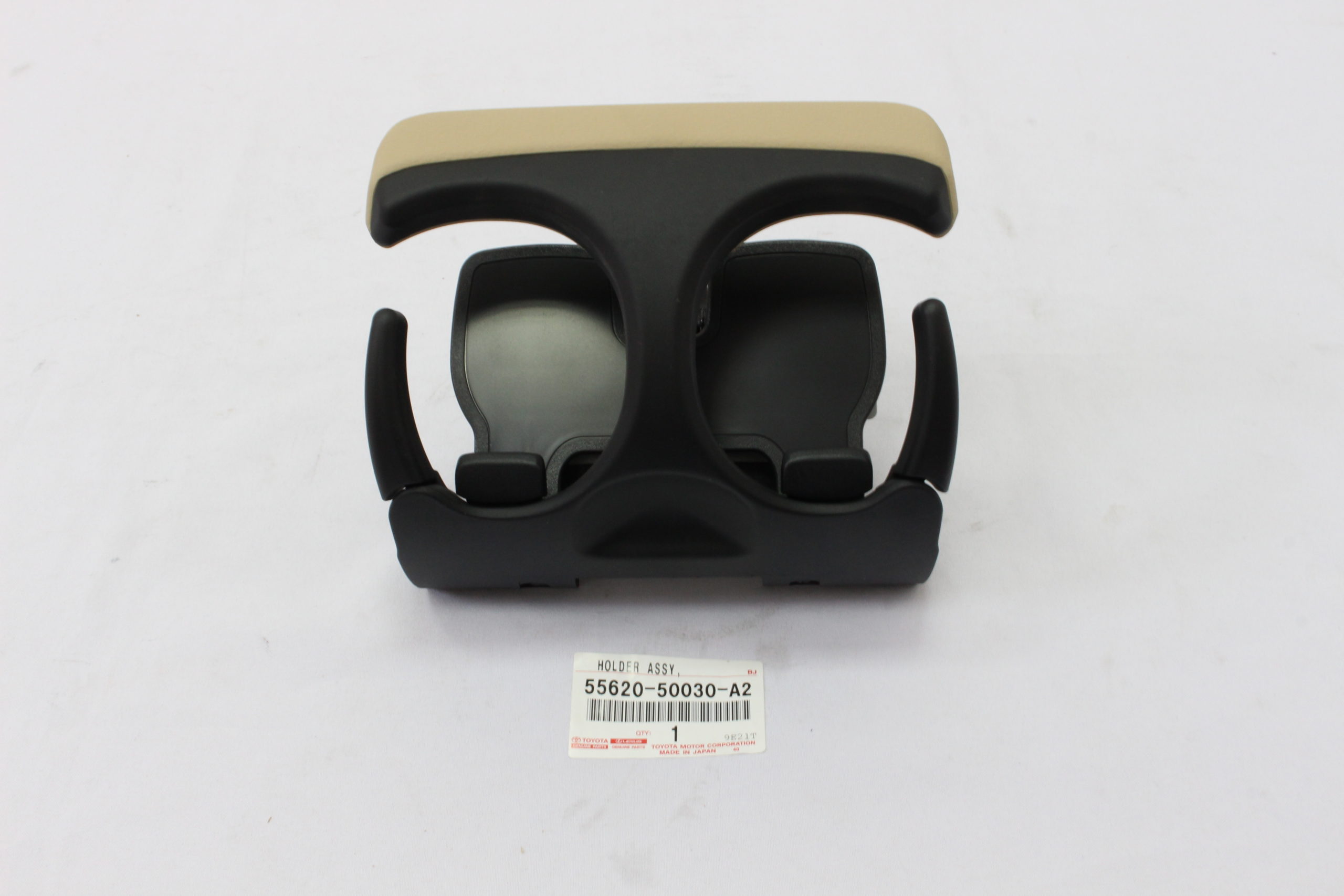 Lexus LS430 2004-2006 Instrument Panel Cup Holder Ivory 55620-50030-A2 - Image 4