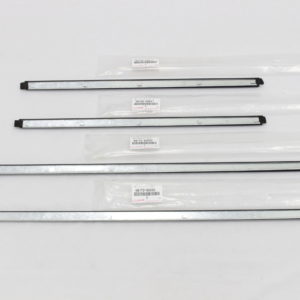Lexus LX450 Land Cruiser Front Rear Door Glass Weatherstrip Inner Set of 4