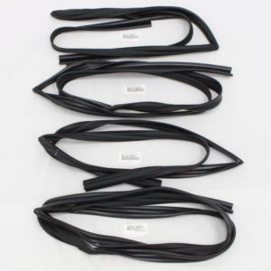 Lexus LX450 Toyota Land Cruiser Front Rear Door Glass Run Right & Left