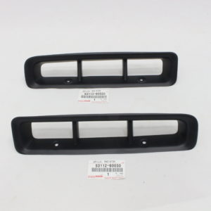 Lexus LX450 Toyota Land Cruiser Lower Radiator Grille Right & Left