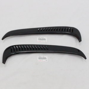 Lexus LX450 Toyota Land Cruiser Rear Quarter Window Vent Louver Right & Left