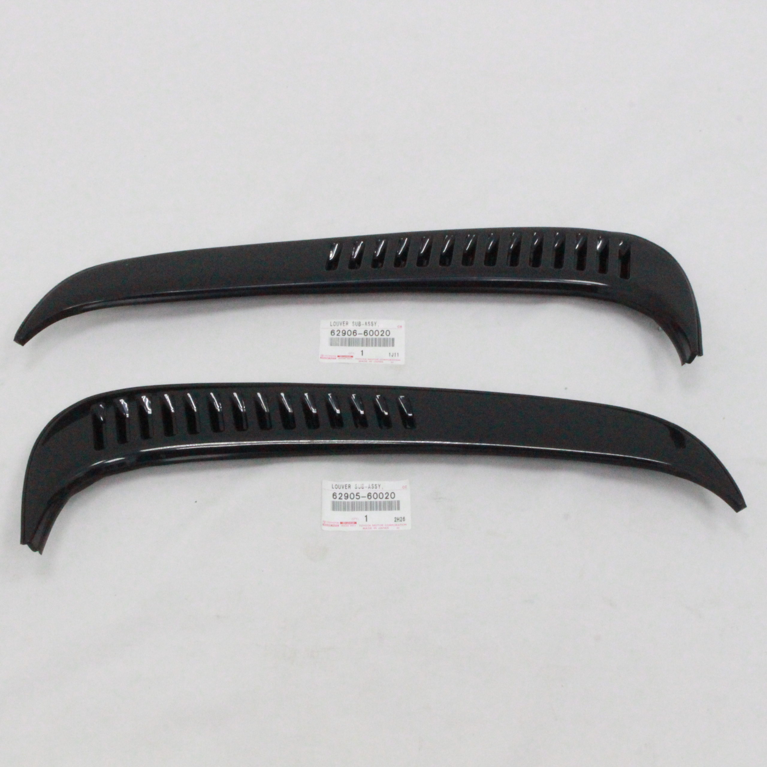 thumbnail image 2 of Rear Right Lower Door Trim Molding – For Infiniti QX60 2014-2020, JX35 2013, Black Acrylic, OEM 80876-9NB0A 2 of 6
