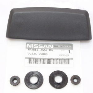 Nissan Armada Pathfinder QX56 Rear Tailgate Window Handle 90336-7S000