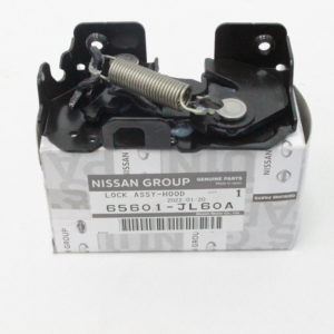 Nissan GT-R R35 370Z Infiniti G25 G35 G37 Q40 Q60 Hood Lock Left LH 65601-JL60A