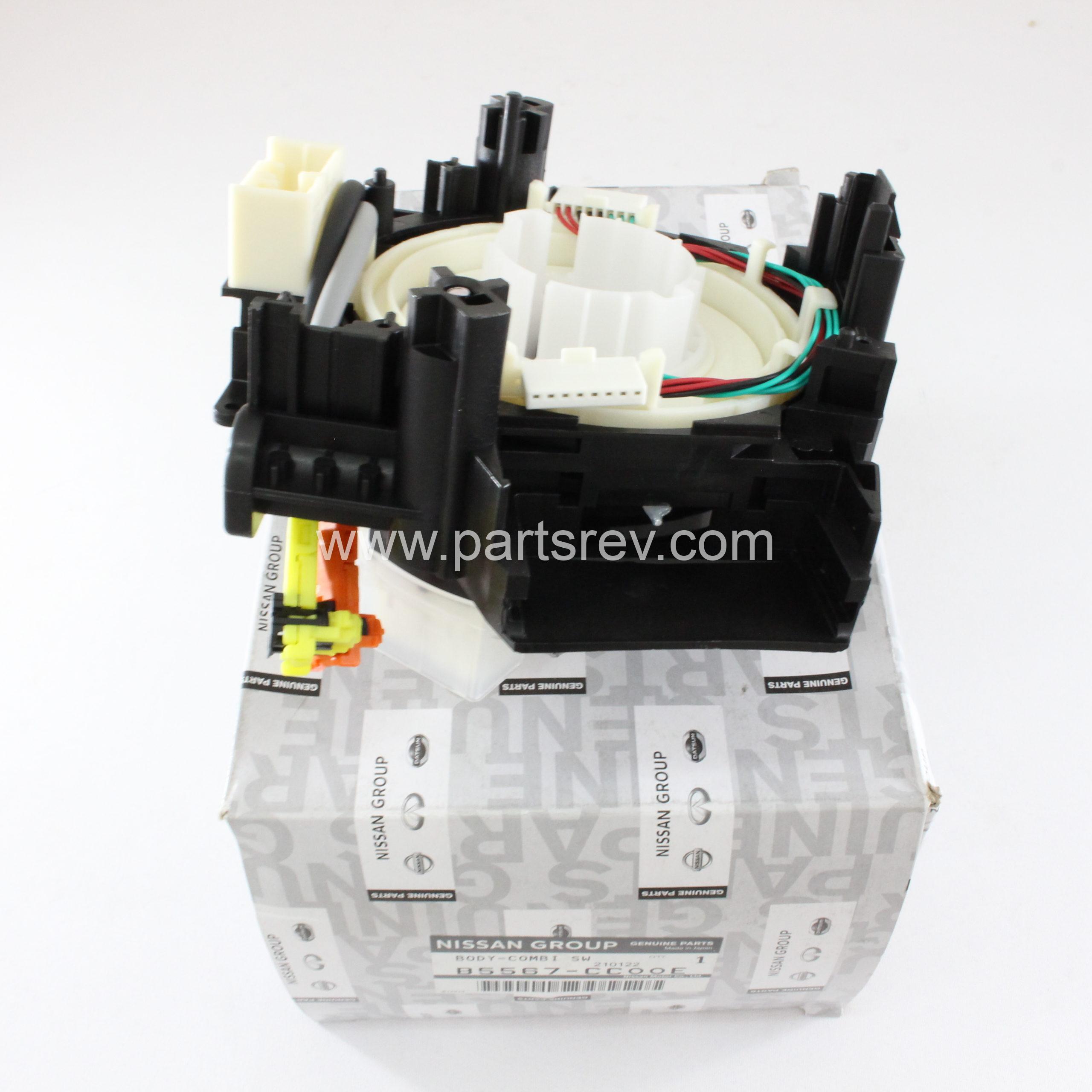 Nissan Murano Infiniti FX35 FX45 G35 Clock Spring Spiral Cable B5567-CC00E - Image 4