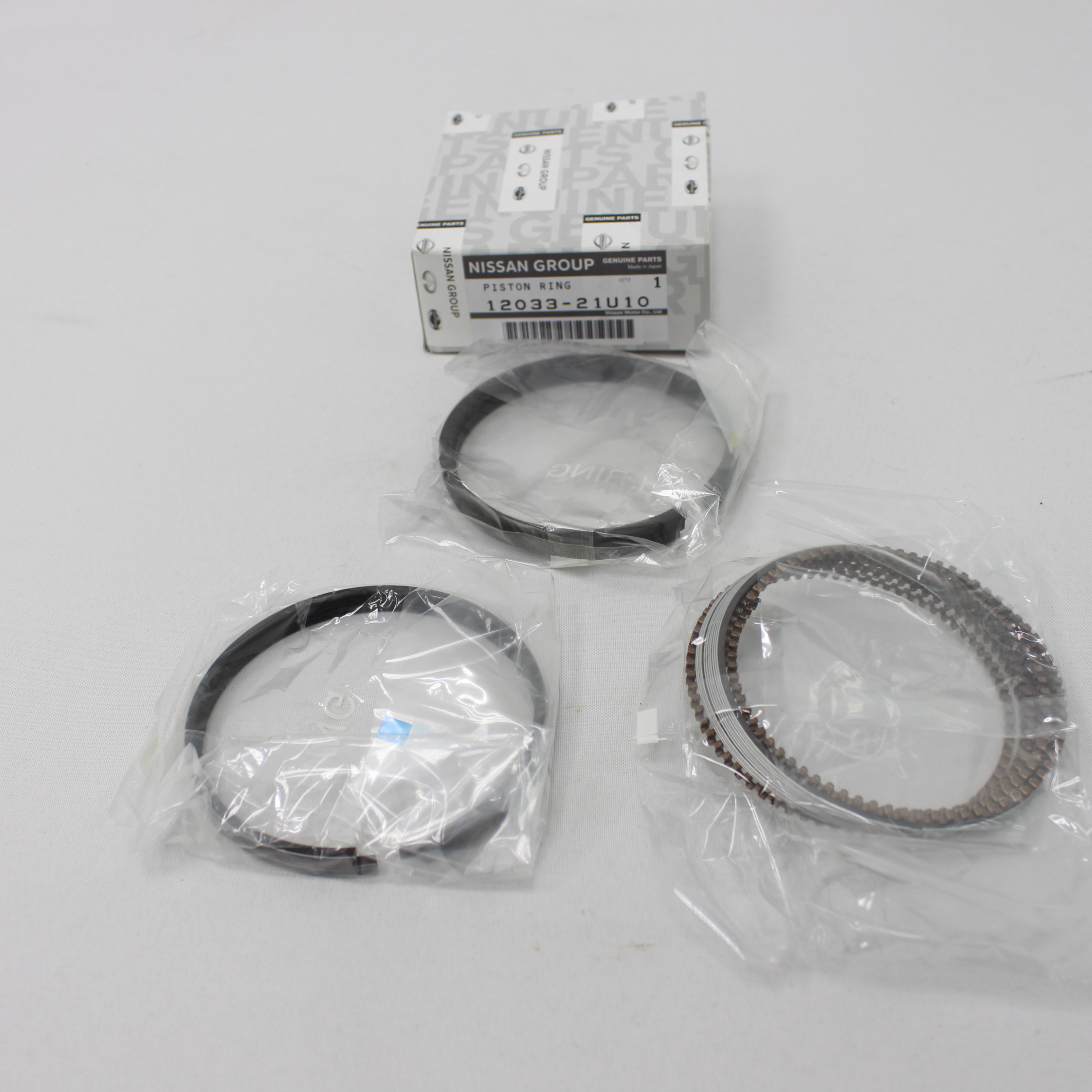 Nissan Skyline R33 RB25DET Engine Piston Ring Set 86mm 12033-21U10