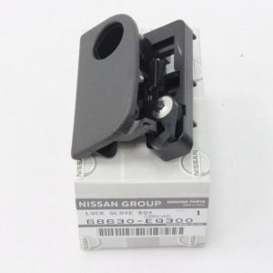 Nissan X-Trail T30 Dash Glove Box Lid Lock Assy 68630-EQ300