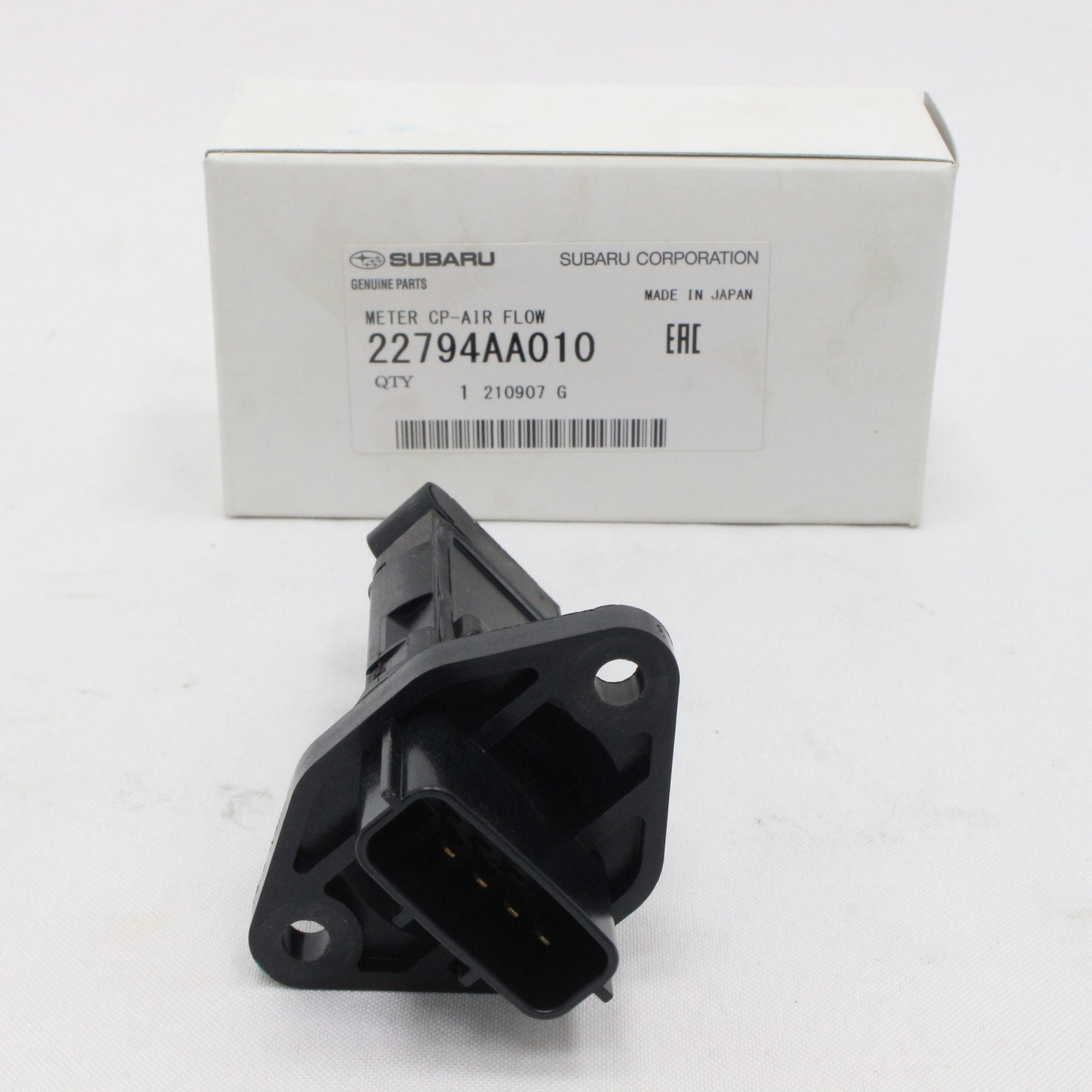 Subaru Forester Impreza Legacy Mass Air Flow Meter Sensor