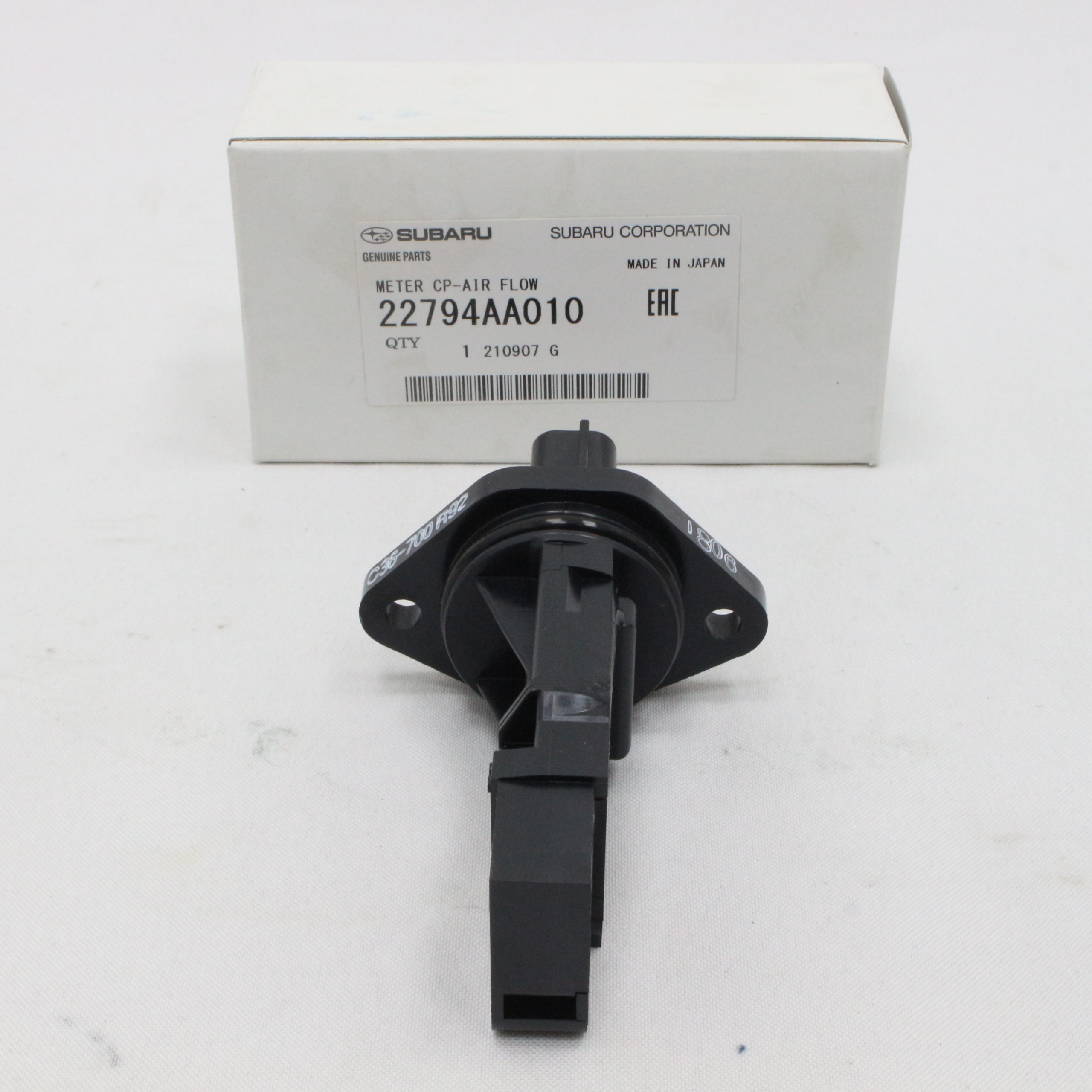 Subaru Forester Impreza Legacy Mass Air Flow Meter Sensor