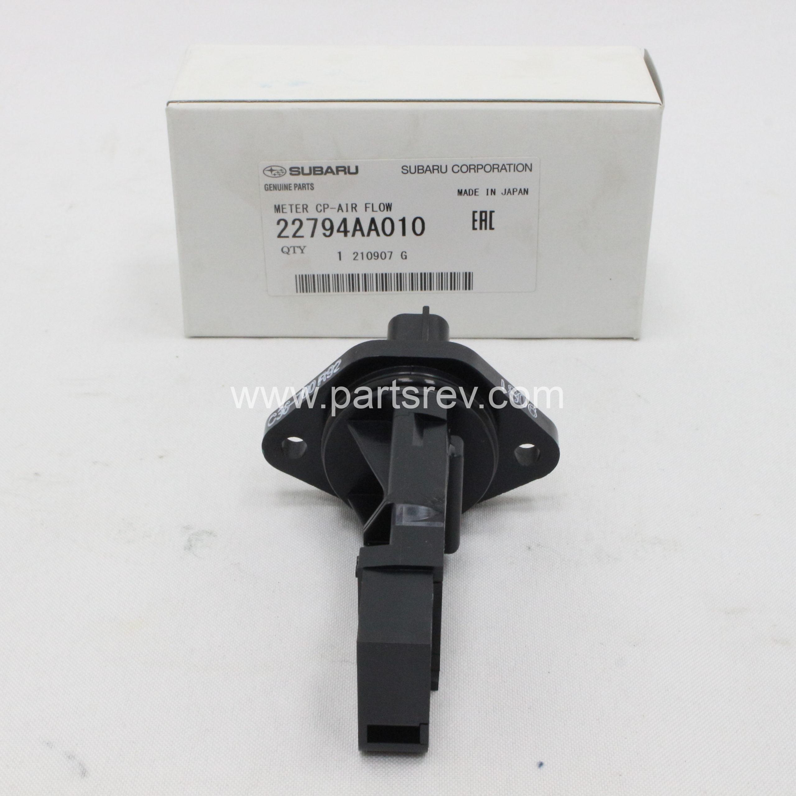 Subaru Forester Impreza Legacy Mass Air Flow Meter Sensor MAF 22794AA010 - Image 4