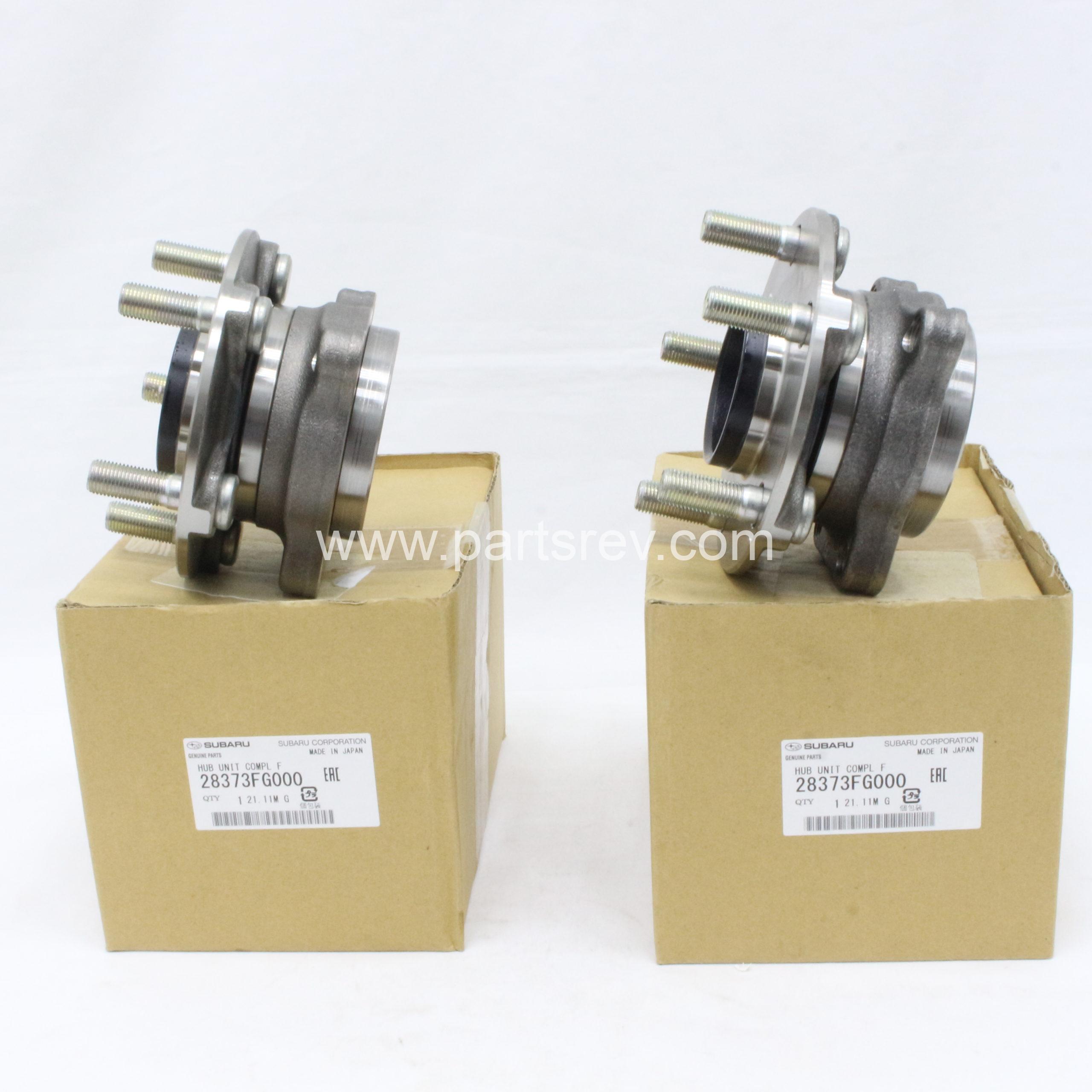 Subaru Impreza Forester Crosstrek Front Axle Wheel Hub Bearing RH+LH 28373FG000 x2 - Image 5