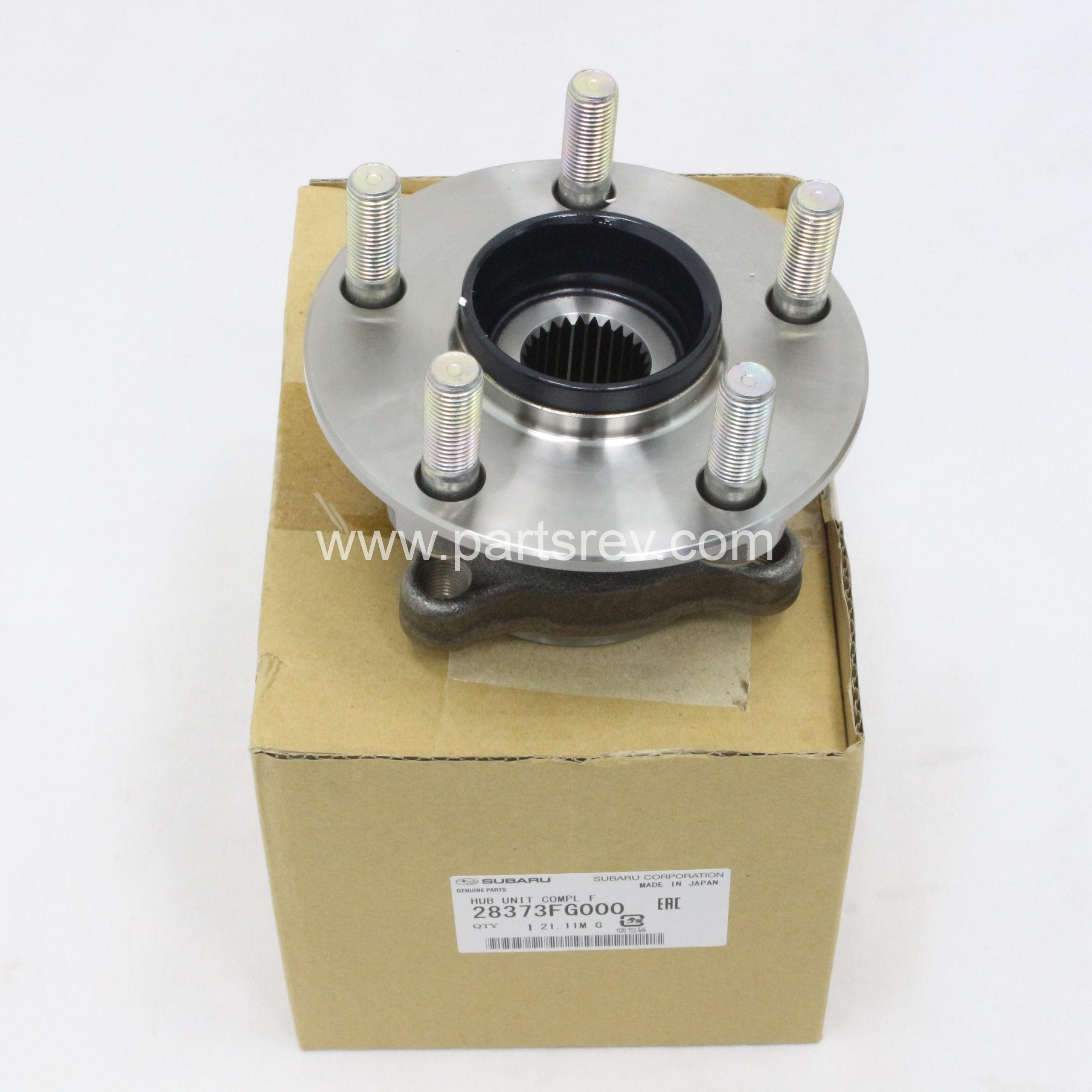 Subaru Rear Wheel Bearing Subaru Genuine Subaru Rear Axle Hub Wheel ...