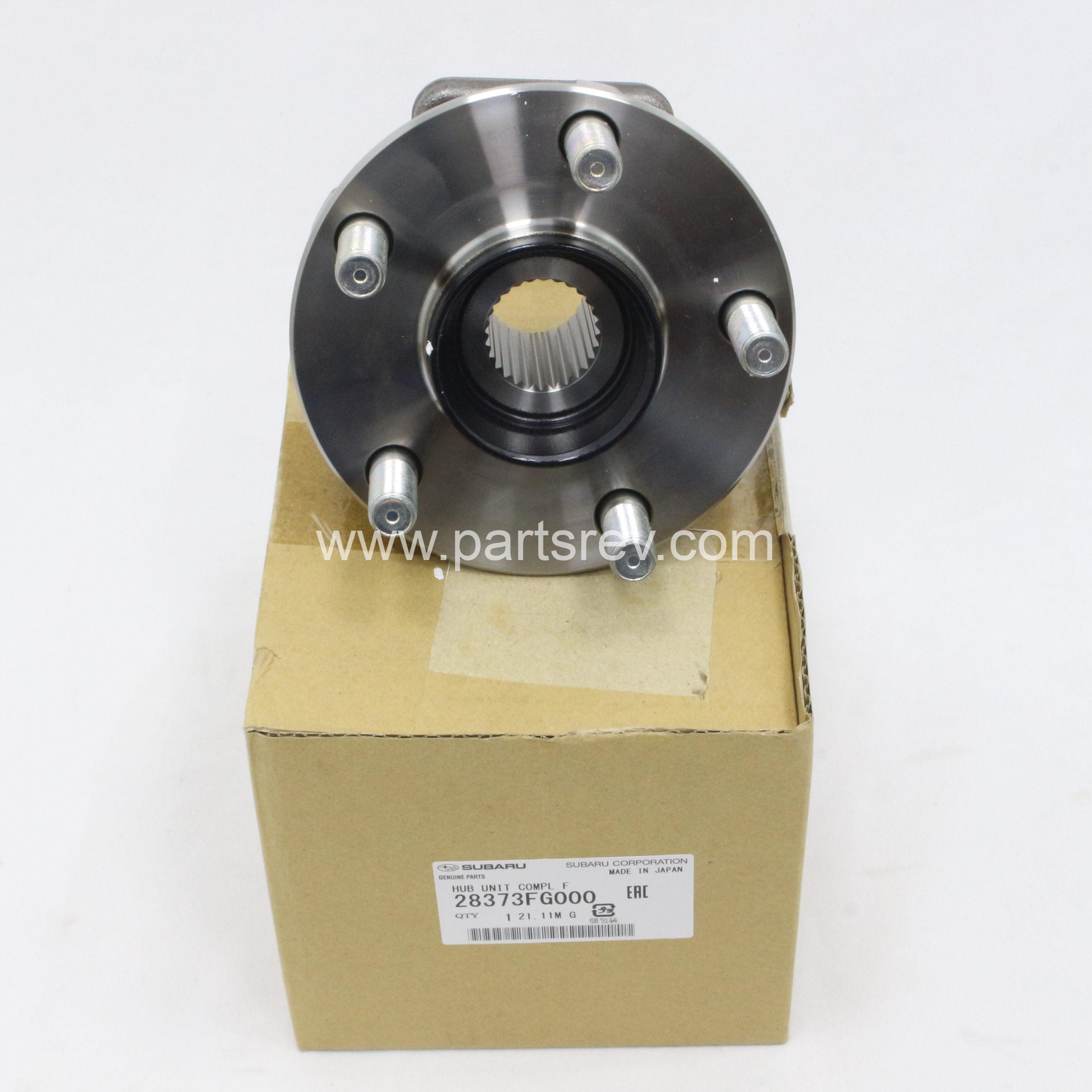 Subaru Impreza Forester Crosstrek Front Axle Wheel Hub Bearing RH/LH 28373FG000 - Image 4