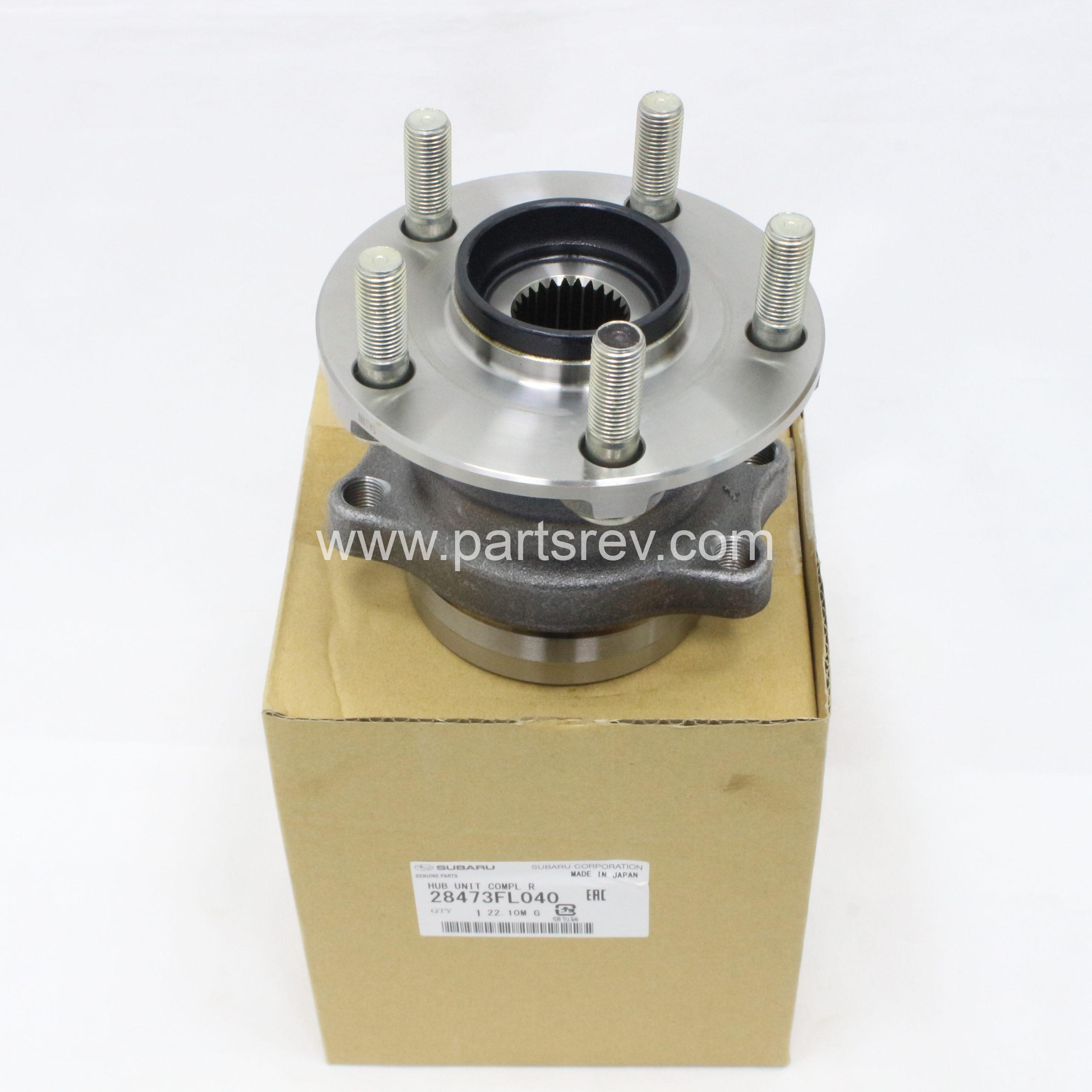 Subaru Impreza Forester Crosstrek Rear Axle Wheel Hub Bearing RH/LH 28473FL040 - Image 4