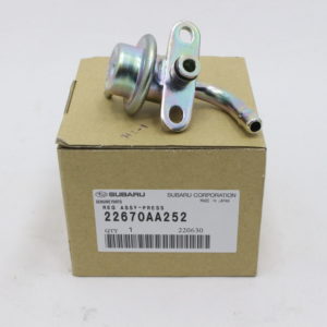 Subaru Impreza WRX 2002-07 STI Forester Fuel Injection Pressure Regulator 22670AA252