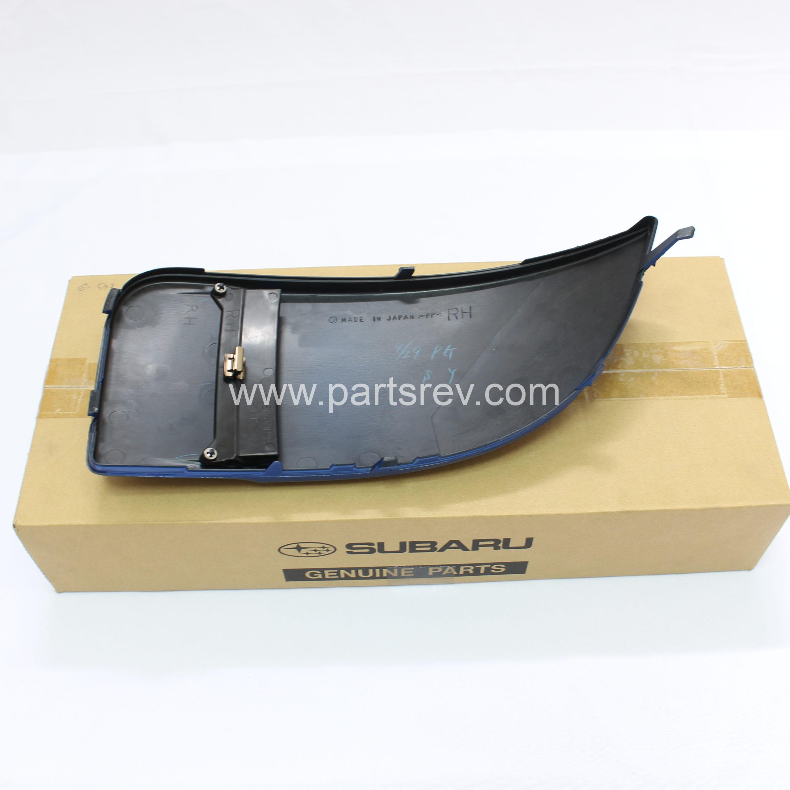 Subaru Impreza WRX STI 2004-2005 Fog Light Hole Cover Trim BLUE RH 57731FE300PG - Image 4