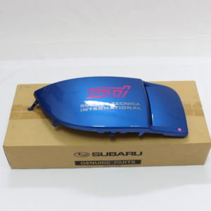 Subaru Impreza WRX STI 2004-2005 Fog Light Hole Cover Trim BLUE RH 57731FE300PG