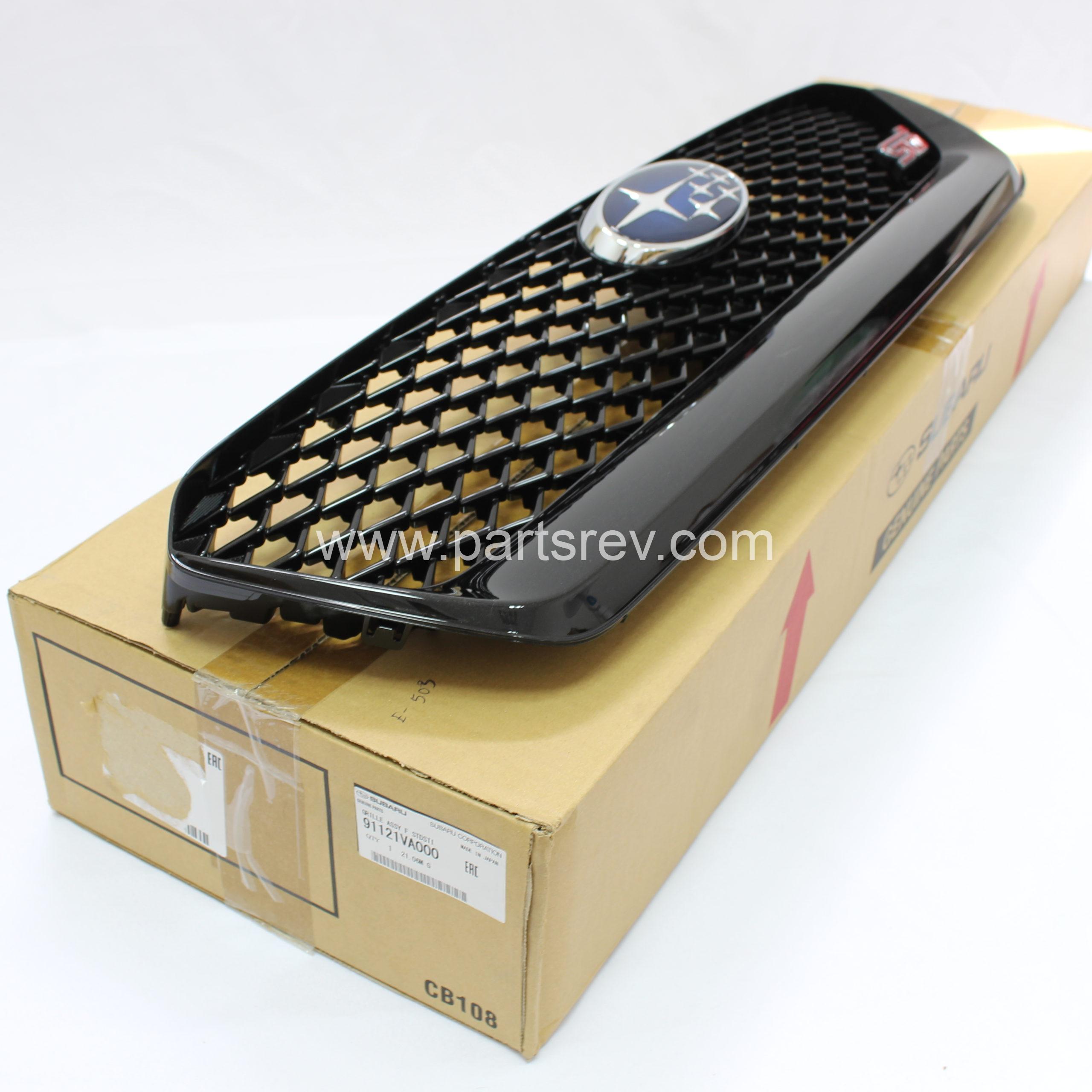 Subaru Impreza WRX STI 2014-2016 VAF Levorg STI Front Grille JDM 91121VA000 - Image 4