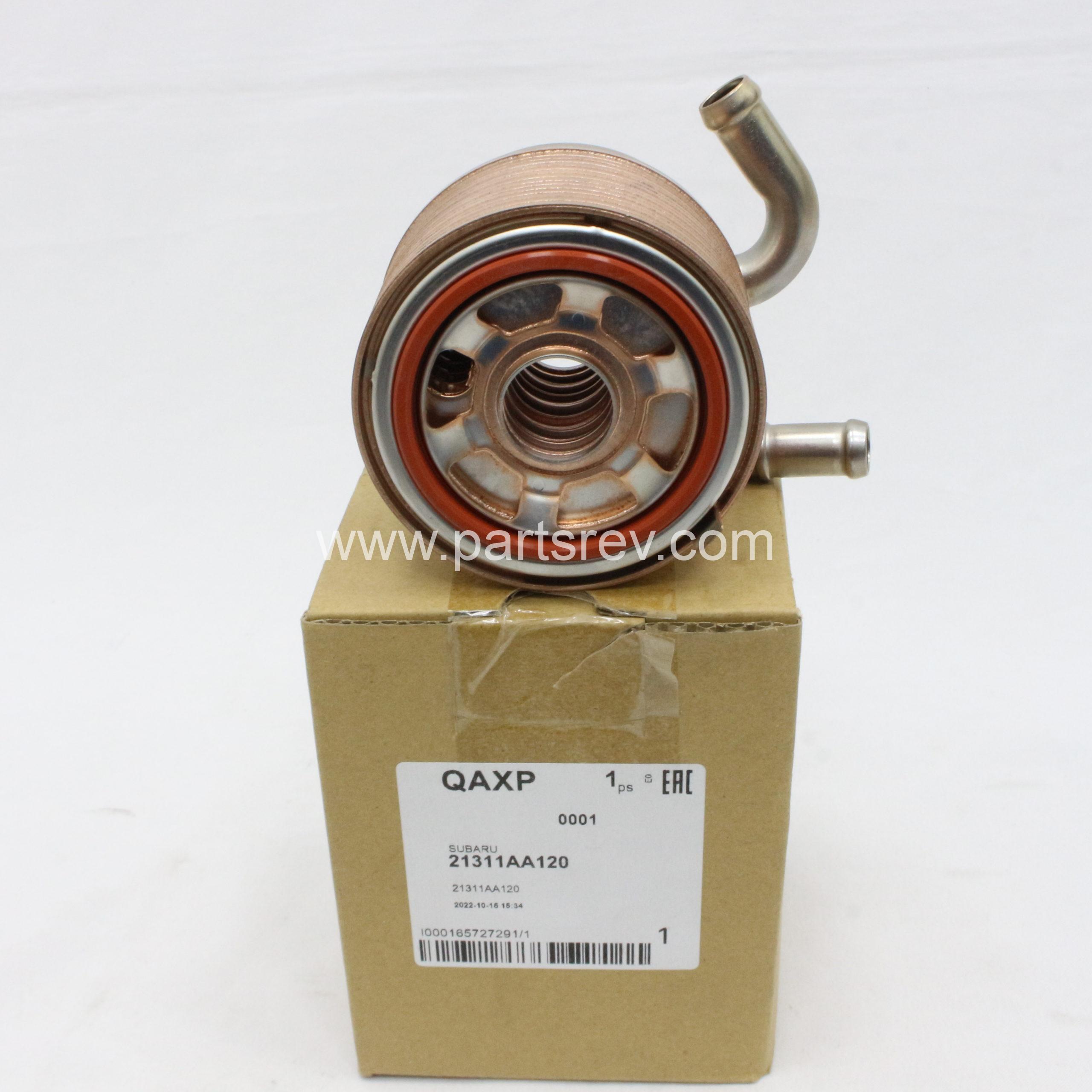 Subaru Impreza WRX STI Forester Engine Oil Cooler Turbo EJ257 2.5L 21311AA120 - Image 4