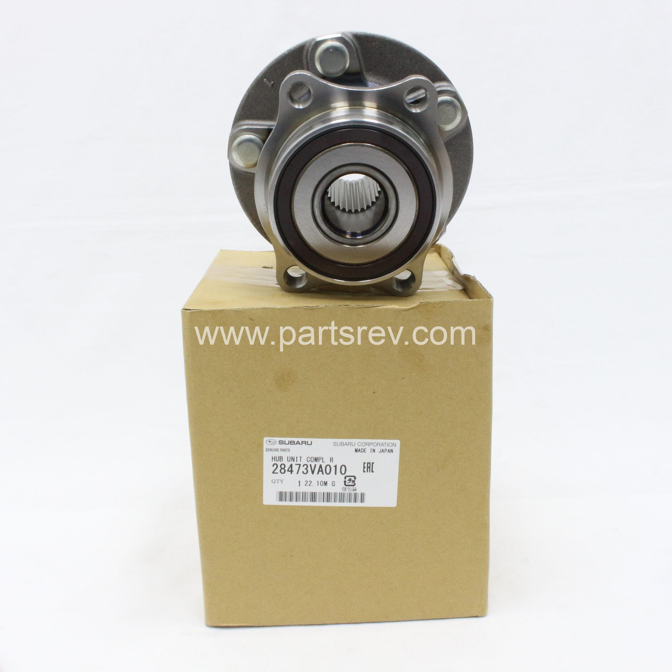 Subaru Impreza WRX STI Forester Rear Axle Wheel Hub Bearing RH/LH 28473VA010 - Image 4