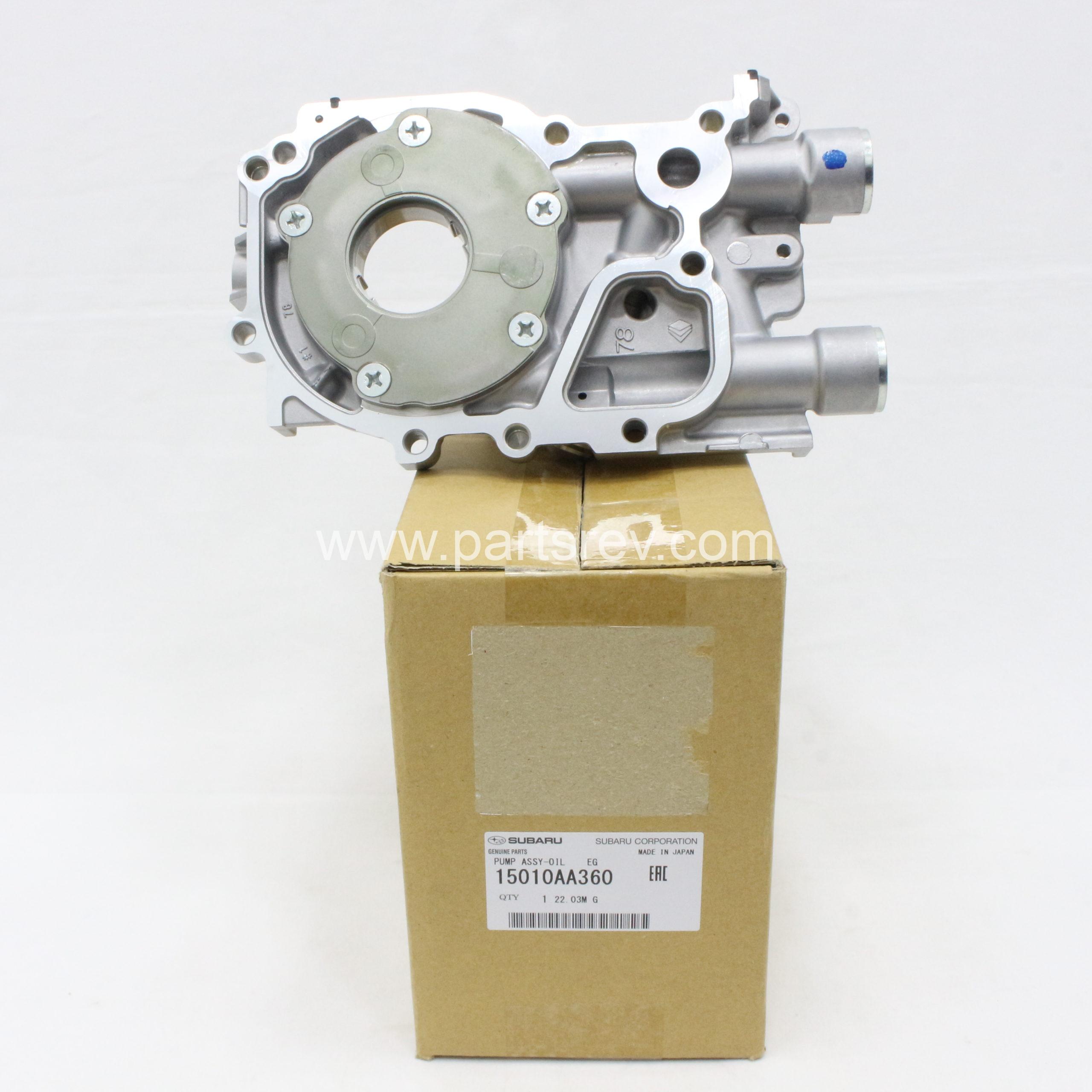 Subaru Impreza WRX STI Legacy Outback 2.5 Turbo Engine Oil Pump 11mm 15010AA360 - Image 5