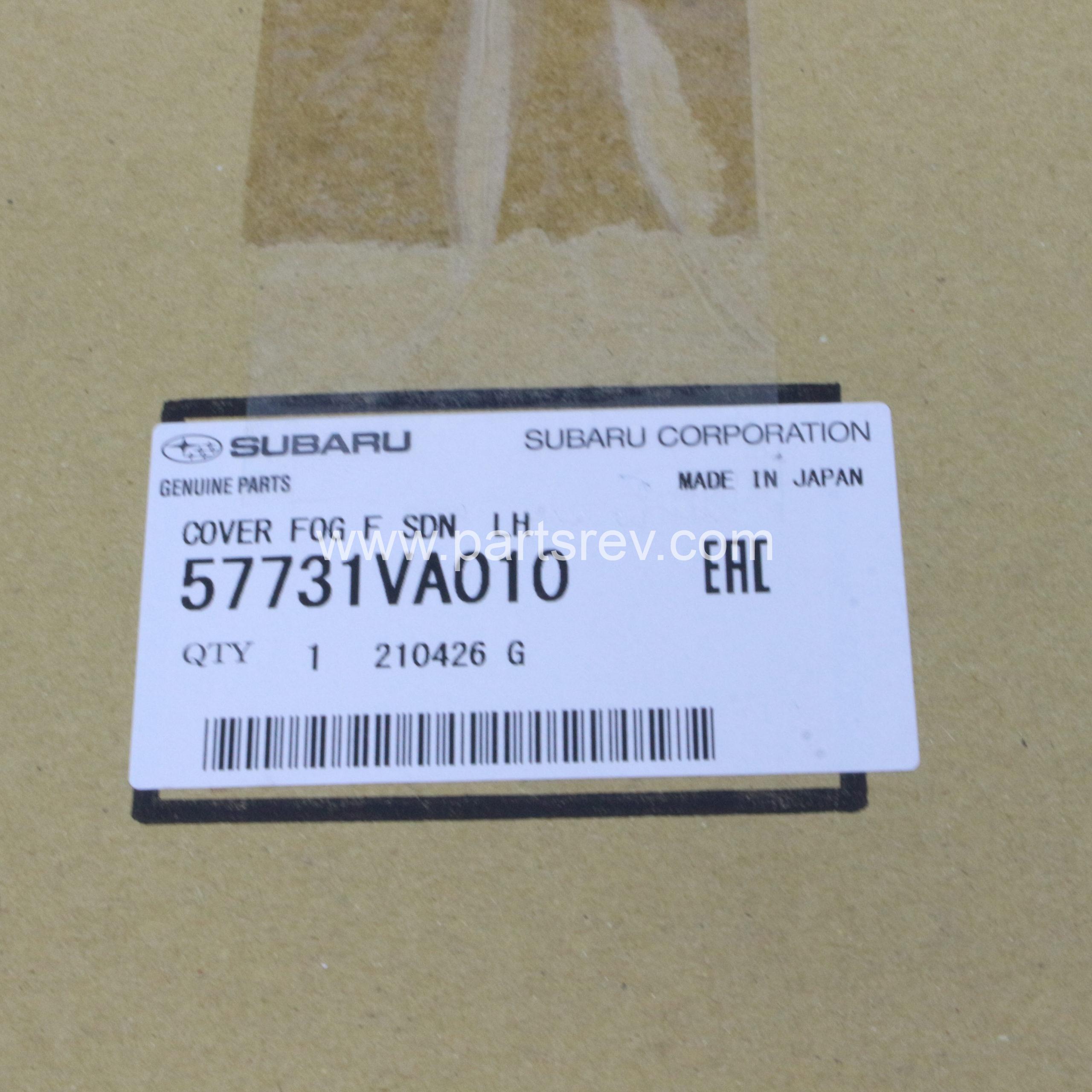 Subaru WRX STI 2015-2017 Fog Light Cover Bezel Trim Panel Left LH 57731VA010 - Image 4