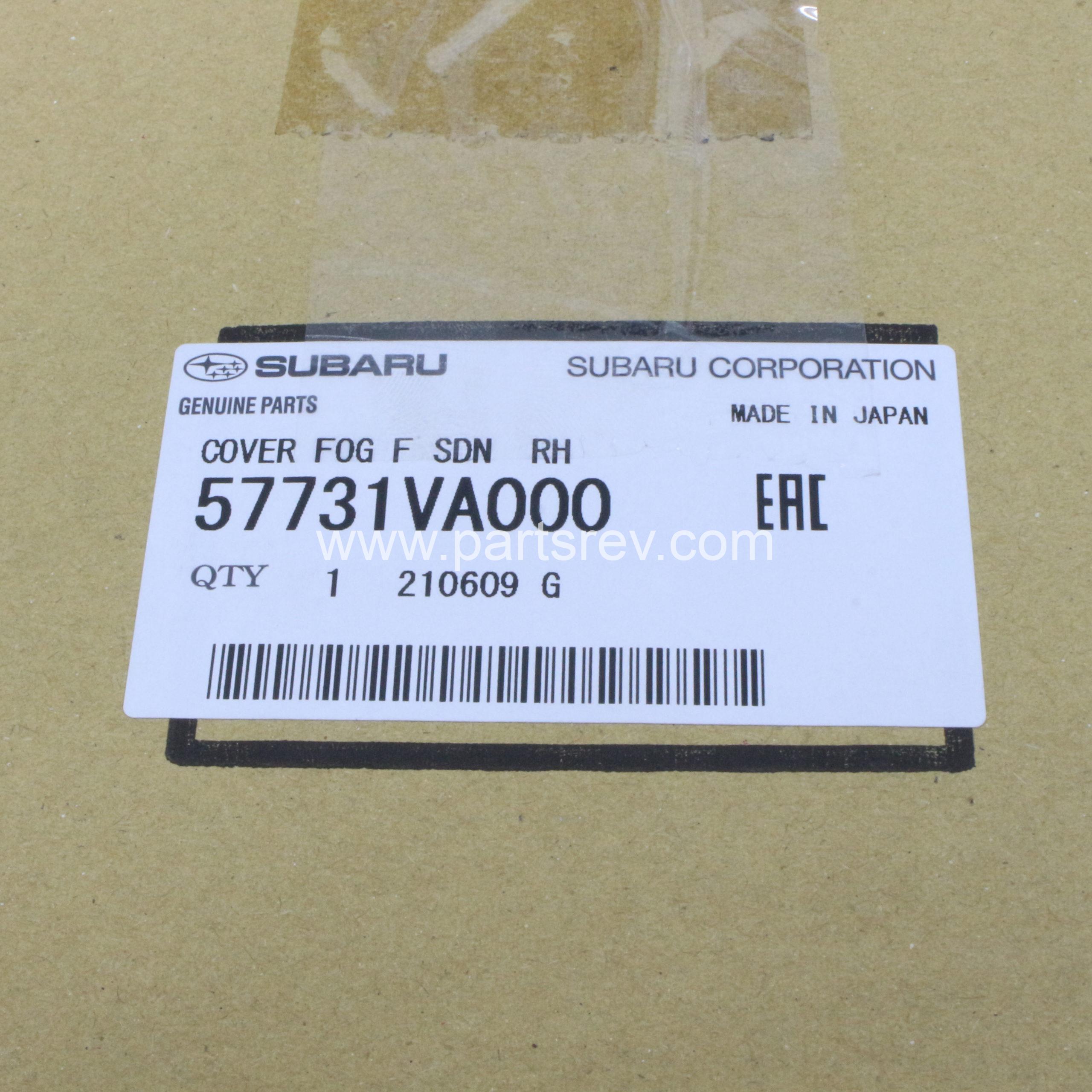 Subaru WRX STI 2015-2017 Fog Light Cover Bezel Trim Panel Right RH 57731VA000 - Image 4