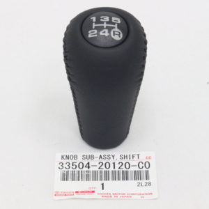 Toyota 4Runner Land Cruiser Prado 5 Speed Manual Shift Knob 33504-20120-C0