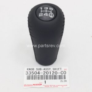 OEM Toyota Supra JZA80 Manual Shift Boot Panel – Center Console Upper (58804-14060) – LHD, Genuine Japan