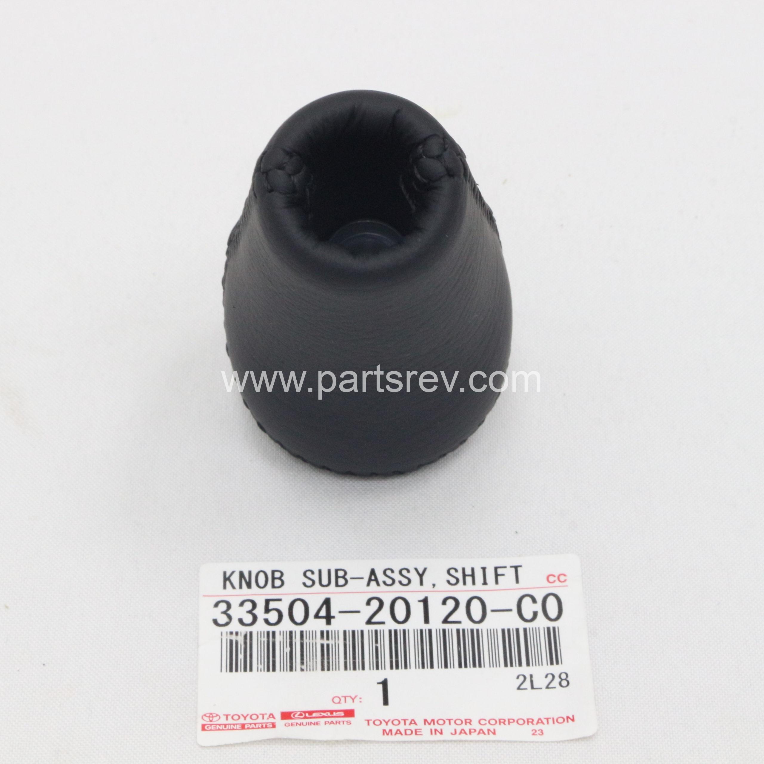 Toyota 4Runner Land Cruiser Prado 5 Speed Manual Shift Knob 33504-20120-C0 - Image 4
