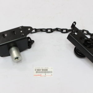 Toyota 4Runner Lexus GX470 2003-09 Spare Wheel Tire Carrier 51900-60280