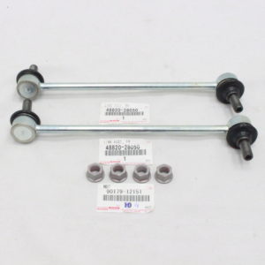 Toyota Camry Highlander RX350 RX450h Front Stabilizer Links Right & Left
