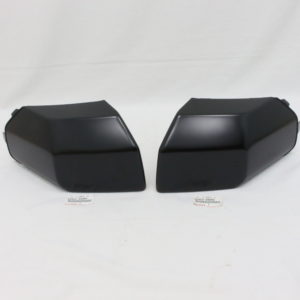 Toyota FJ Cruiser 2007-14 Front Corner Bumper End Cap Pad Right & Left Black