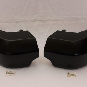 Toyota FJ Cruiser 2007-14 Rear Corner Bumper End Cap Pad Right & Left Black