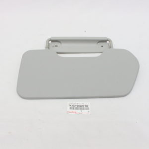 Toyota FJ Cruiser 2007-14 Sun Visor Shade Passenger Right Side GRAY 74303-35020-B0