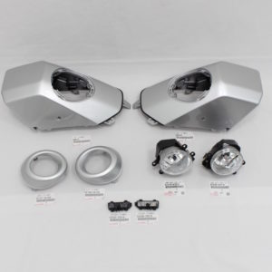 Toyota FJ Cruiser 2007-2014 Front Bumper End Cap Fog Light Cover Kit
